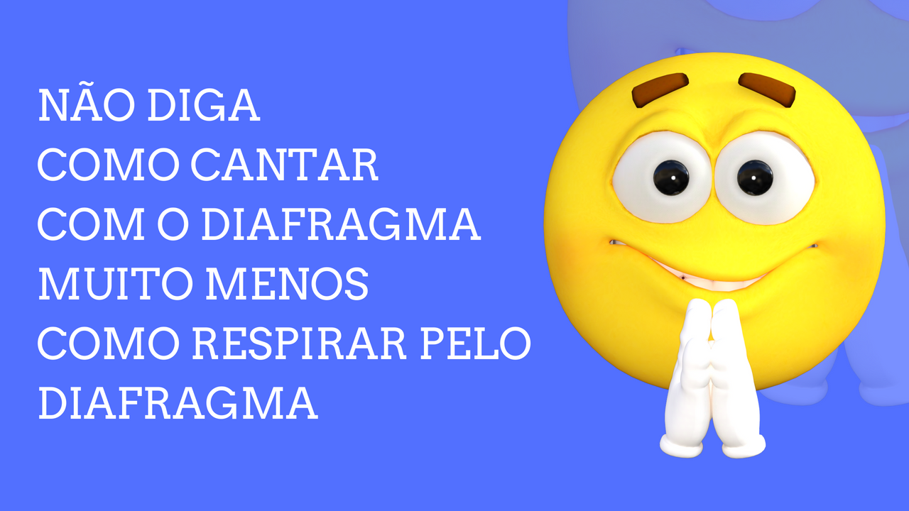 Cantar com o Diafragma